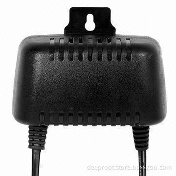 Waterproof AC/DC Adapter for CCTV Cameras with 36W Maximum Output Power, Measures 100 x 72 x 40mm